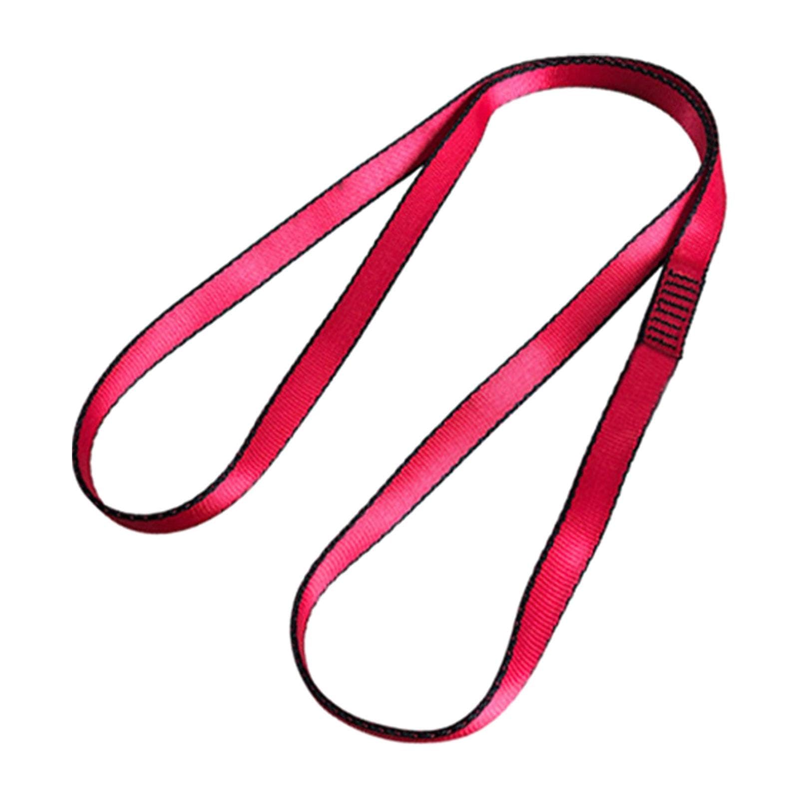 T Tooyful Climbing Sling Runner Nylon Runner Climbing Utility Cord Sling Belt 23kN 17mm Heavy Duty Nylon Rope Webbing Strap for Yoga Hammock 180cm
T Tooyful Climbing Sling Runner Nylon Runner Climbing Utility Cord Sling Belt 23kN 17mm Heavy Duty Nylon Rope Webbing Strap for Yoga Hammock 180cm