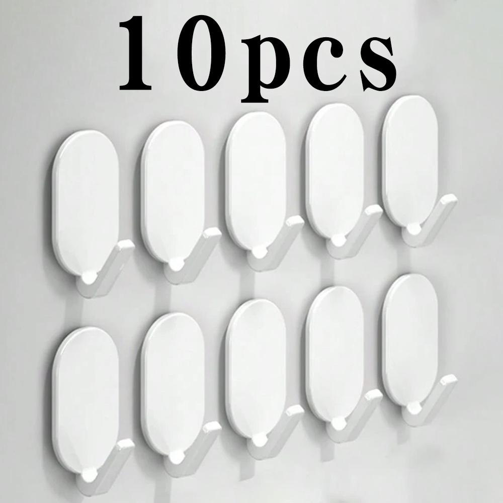 10 шт. Самоклеящиеся настенные крючки Крючок для ключей на дверь Вешалка для одежды Крючок для халата Вешалка для пальто Держатель для полотенец Аксессуар для ванной комнаты Многофункциональные крючки
10 шт. Самоклеящиеся настенные крючки Крючок для ключей на дверь Вешалка для одежды Крючок для халата Вешалка для пальто Держатель для полотенец Аксессуар для ванной комнаты Многофункциональные крючки