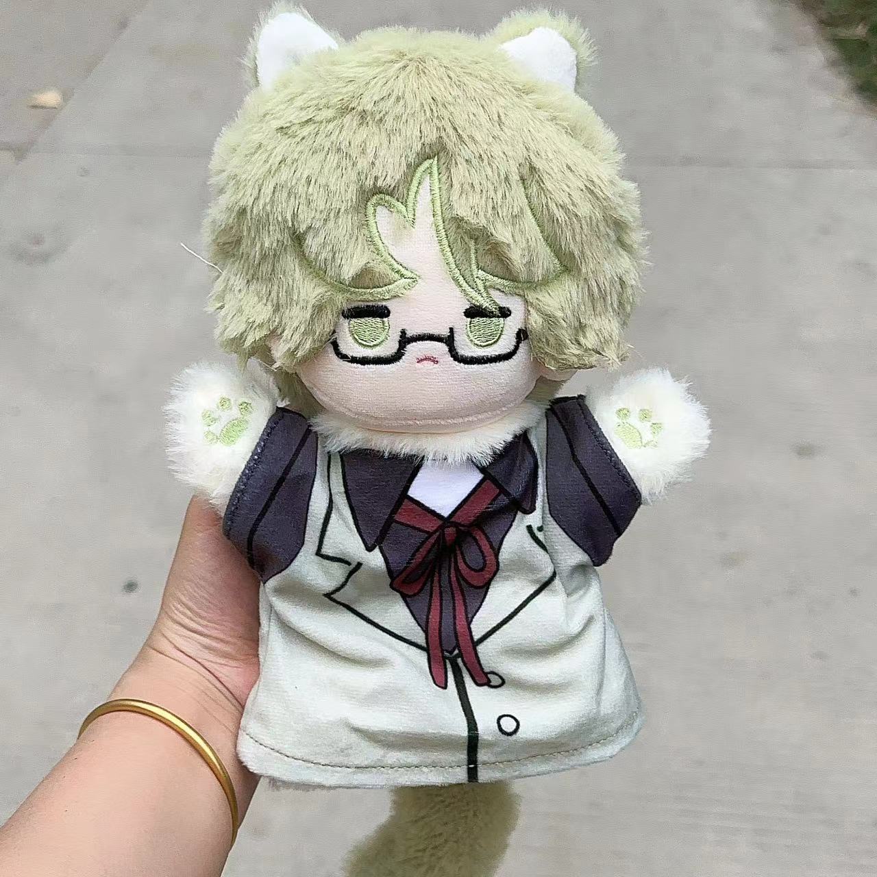 Anime Bungou Stray Dogs Plush Hand Puppet Doll 25CM Dazai Osamu Nakahara Chuuya Soft Stuffed Glove Toys Birthday Gift
Anime Bungou Stray Dogs Plush Hand Puppet Doll 25CM Dazai Osamu Nakahara Chuuya Soft Stuffed Glove Toys Birthday Gift