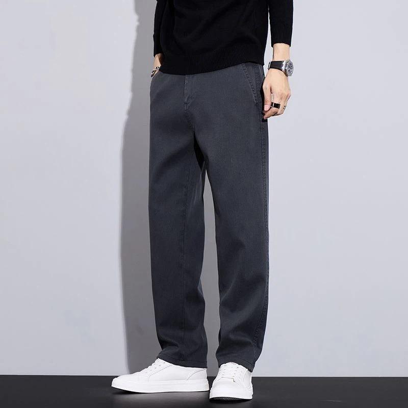 Casual Pants Men New Autumn Winter Style Straight Loose Light Business High Versatile Long Pants 5XL сірий
Casual Pants Men New Autumn Winter Style Straight Loose Light Business High Versatile Long Pants 5XL сірий