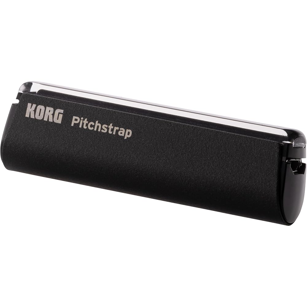 KORG Pitchstrap Tuner для Гітари/Баса, Кріпиться на ремінь, Висока точність ±0.1 цента, USB-зарядка, Зроблено в Японії, Чорний, PST-1 BK
KORG Pitchstrap Tuner для Гітари/Баса, Кріпиться на ремінь, Висока точність ±0.1 цента, USB-зарядка, Зроблено в Японії, Чорний, PST-1 BK