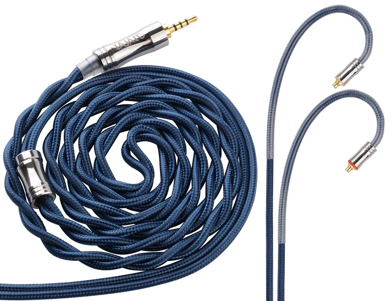 JLY2 Silver Plated Single Crystal Copper MMCX Earphone Upgrade Cable Replacement Detachable Headphone Cable No Microphone HiFi DIY Earphone синій
JLY2 Silver Plated Single Crystal Copper MMCX Earphone Upgrade Cable Replacement Detachable Headphone Cable No Microphone HiFi DIY Earphone синій