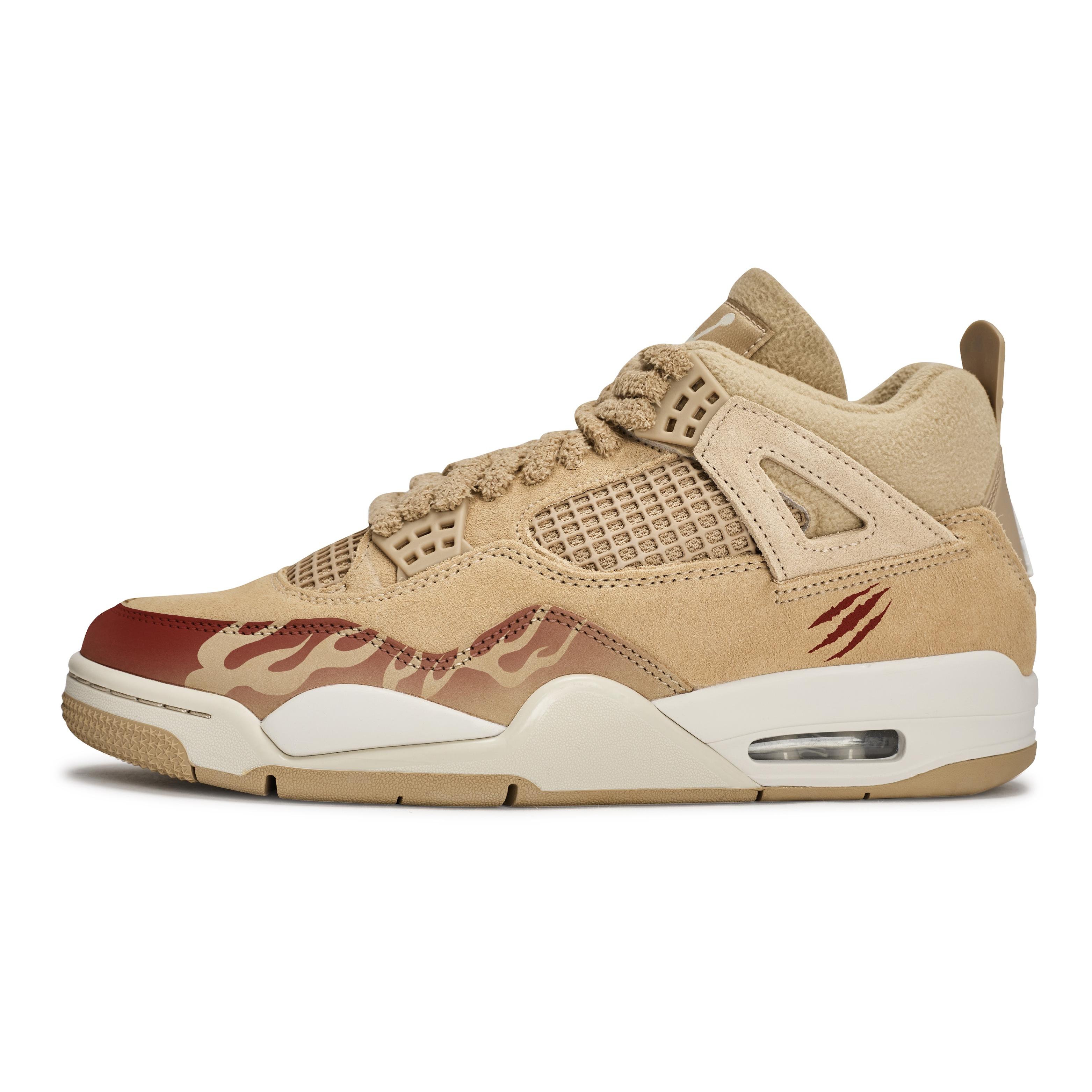 Jordan Air Jordan 4 811 Manufacturing, Hot Blooded Samurai Mid top Vintage Basketball Shoes Women s Red Brown HV0823-200(Team80-) 36.5
Jordan Air Jordan 4 811 Manufacturing, Hot Blooded Samurai Mid top Vintage Basketball Shoes Women s Red Brown HV0823-200(Team80-) 36.5
