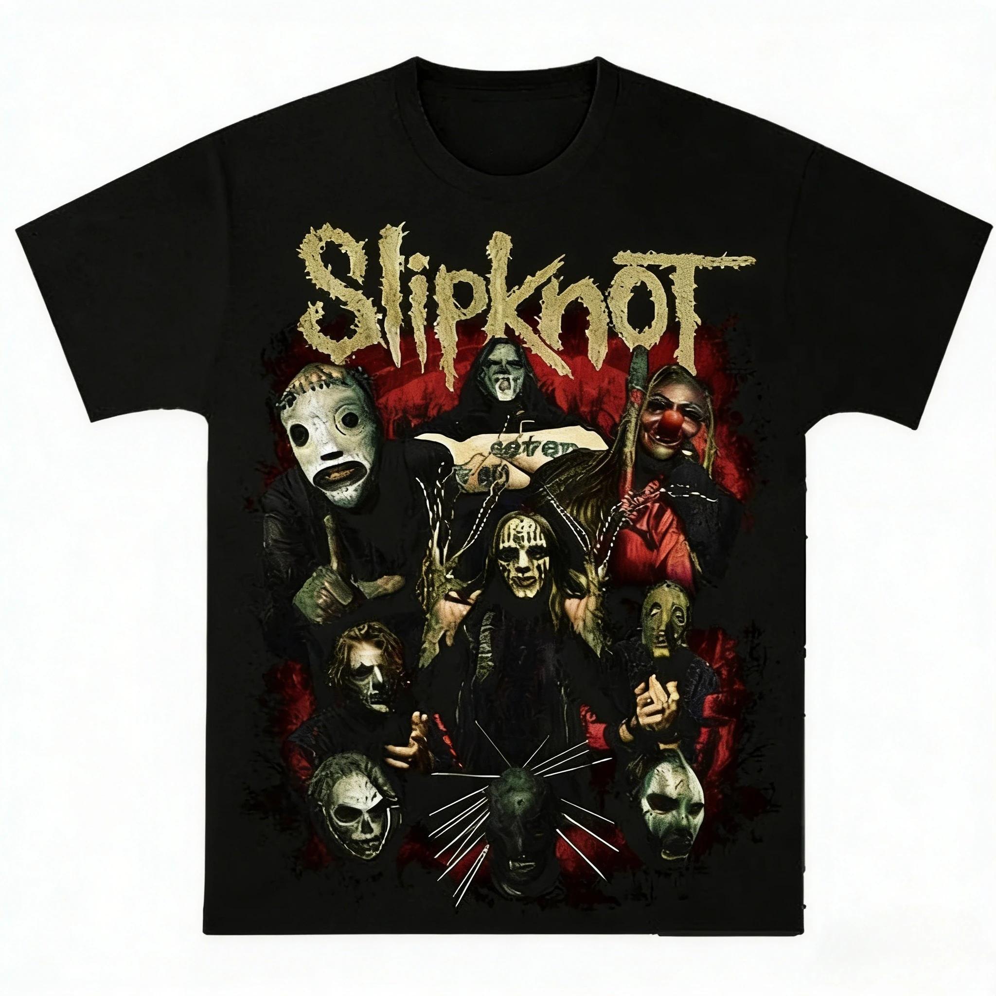 Slipknot Metal Band Unisexs TShirt 100Cotton Unisex ONeck Short Sleeve Oversized Y2k Popular Fashion Horror Style Fans Gifts 5XL різнокольоровий
Slipknot Metal Band Unisexs TShirt 100Cotton Unisex ONeck Short Sleeve Oversized Y2k Popular Fashion Horror Style Fans Gifts 5XL різнокольоровий