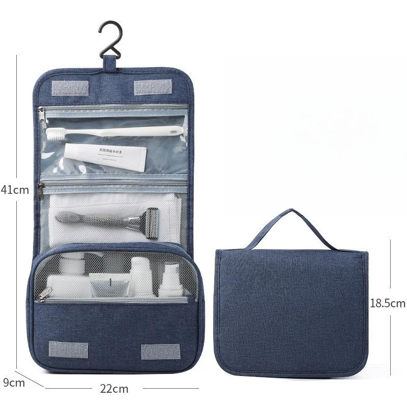Large Capacity Waterproof Foldable Toiletry Bag for Men Portable Travel Dry Wet Separation Cosmetic Wash Storage Bag 22x18x9cm синій
Large Capacity Waterproof Foldable Toiletry Bag for Men Portable Travel Dry Wet Separation Cosmetic Wash Storage Bag 22x18x9cm синій