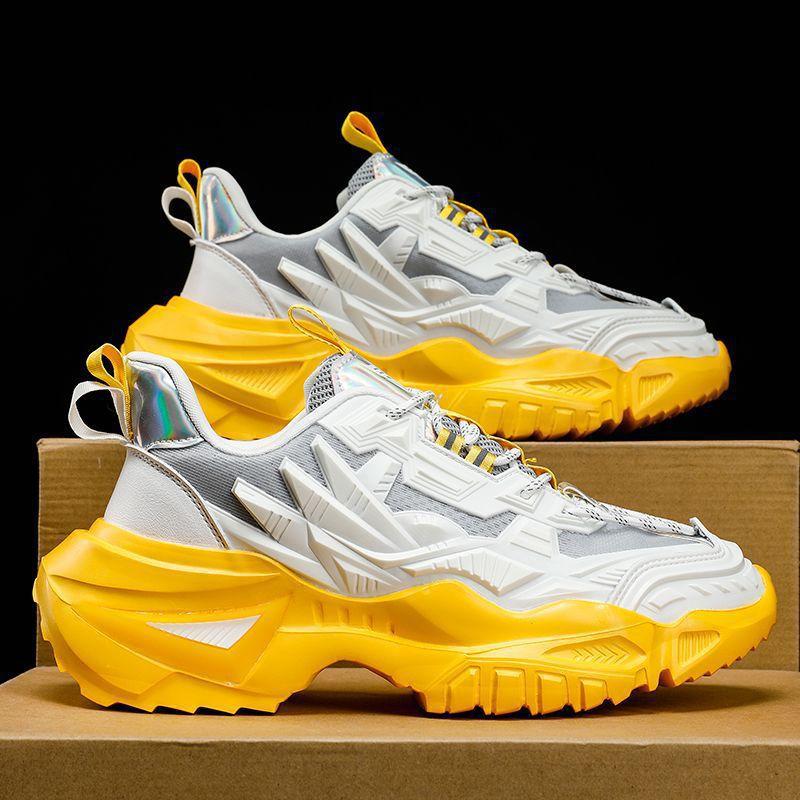 Спортивная обувь мужская обувь 2024 осень мужская платформа спортивная и для отдыха популярный модный бренд гонконгский стиль папины обувь 45
Спортивная обувь мужская обувь 2024 осень мужская платформа спортивная и для отдыха популярный модный бренд гонконгский стиль папины обувь 45