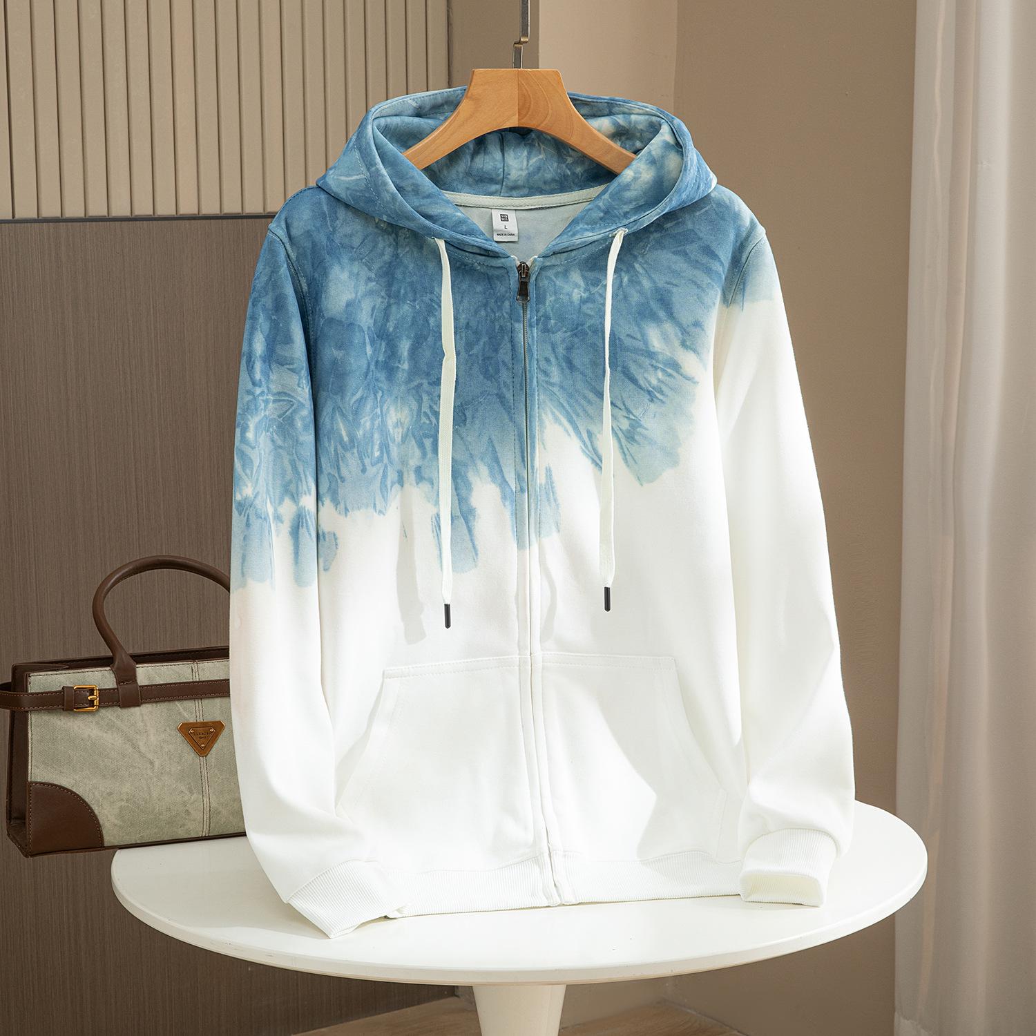 Women s Yunnan Tie-Dye Hooded Long-Sleeve Jacket - 2025 Slimming Loose Fit for Autumn/Winter 4XL
Women s Yunnan Tie-Dye Hooded Long-Sleeve Jacket - 2025 Slimming Loose Fit for Autumn/Winter 4XL