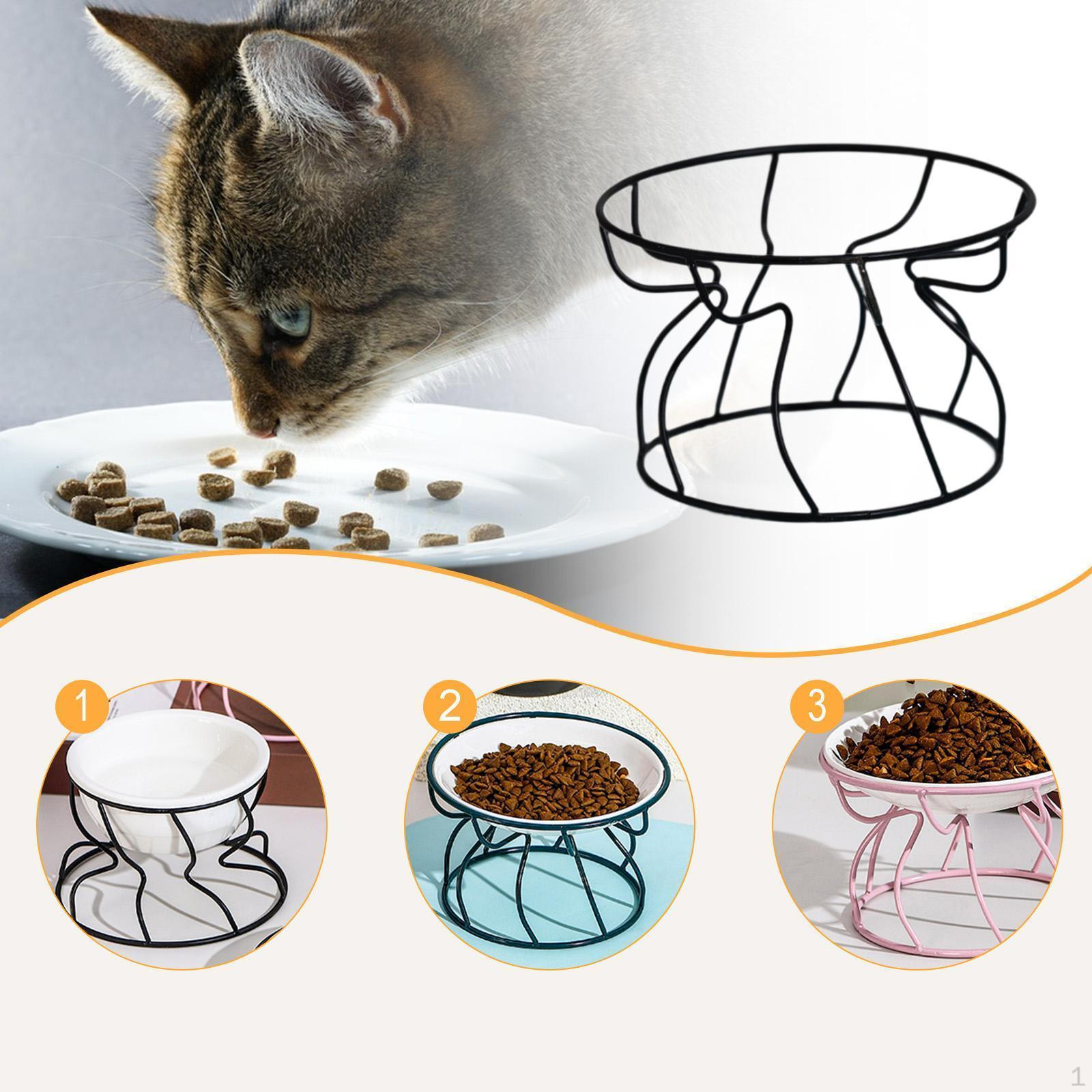 Подставка для мисок Приподнятая станция для кормления домашних животных для собак и кошек чёрный
Подставка для мисок Приподнятая станция для кормления домашних животных для собак и кошек чёрный