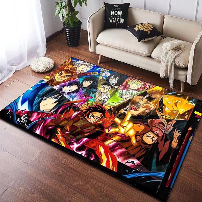 Demon Slayer Floor MATS, Dormitory Bedroom, Large Bed MATS, Entrance Floor MATS, Bay Window MATS 50 * 80Cm
Demon Slayer Floor MATS, Dormitory Bedroom, Large Bed MATS, Entrance Floor MATS, Bay Window MATS 50 * 80Cm