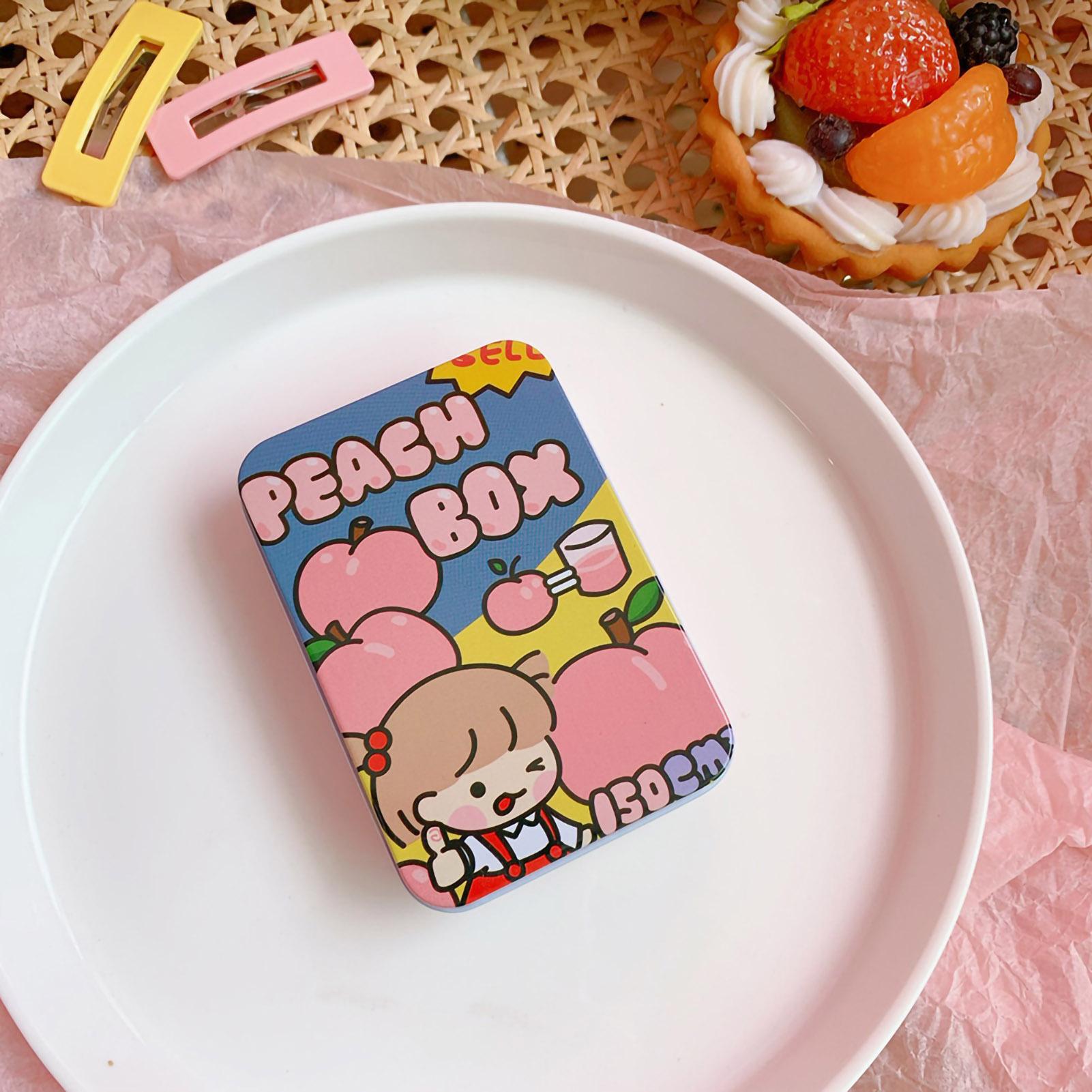 Metal Tin Box Rectangular Small Storage Box for Hairpin Jewelry Candy Earrings Small Accessories персиковий
Metal Tin Box Rectangular Small Storage Box for Hairpin Jewelry Candy Earrings Small Accessories персиковий