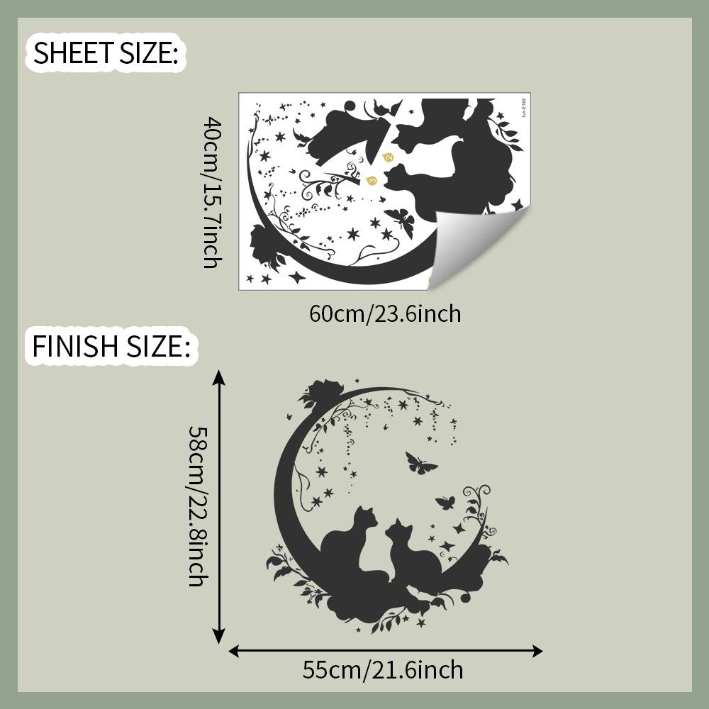 Креативные силуэты кошек для спальни, гостиной, холла, для украшения фона и декоративные наклейки на стену
Креативные силуэты кошек для спальни, гостиной, холла, для украшения фона и декоративные наклейки на стену