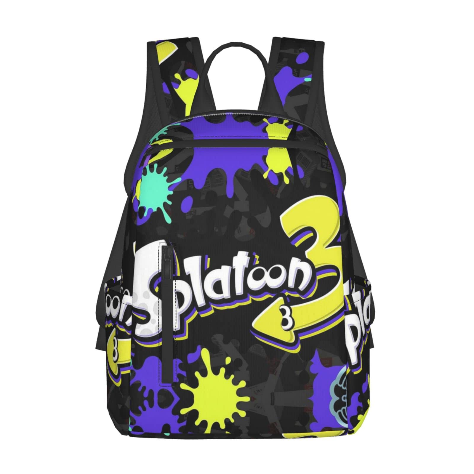 Рюкзак JMI Splatoon Большой вместимости Водонепроницаемый Сумка для ноутбука Для деловых поездок Школьный рюкзак Унисекс Персонаж Nintendo Многофункциональный Рюкзак для ПК Подарок
Рюкзак JMI Splatoon Большой вместимости Водонепроницаемый Сумка для ноутбука Для деловых поездок Школьный рюкзак Унисекс Персонаж Nintendo Многофункциональный Рюкзак для ПК Подарок