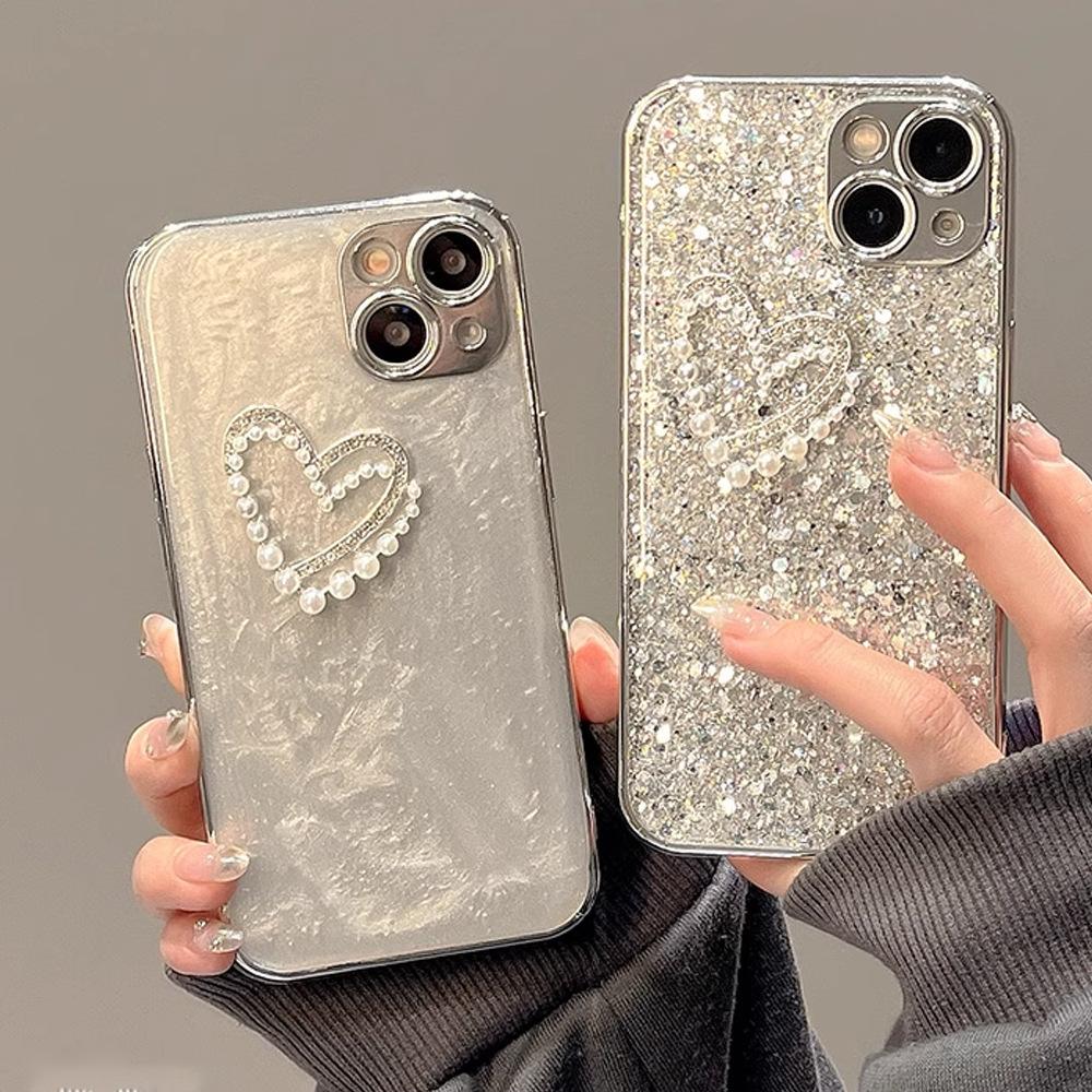 Luxury Sparkling Pink Pearl Love підходить для iPhone 15 Promax Phone Case 14 Temperament 13 Drop Glue 16 Hard 16plus безодня
Luxury Sparkling Pink Pearl Love підходить для iPhone 15 Promax Phone Case 14 Temperament 13 Drop Glue 16 Hard 16plus безодня