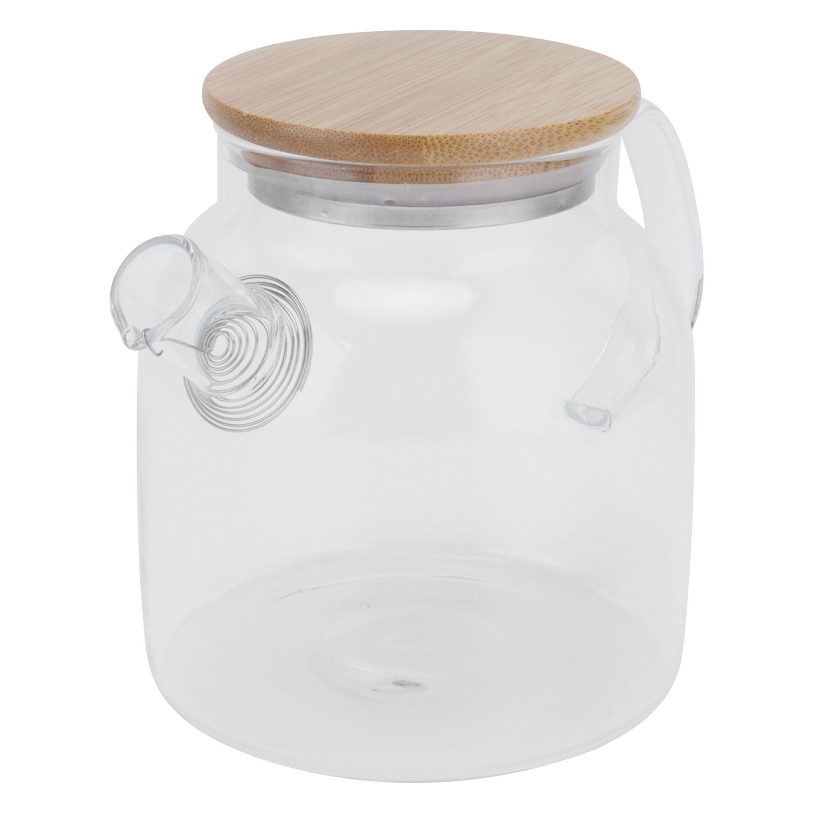 Transparent Glass Tea Pot 600ml Large Capacity Heat Resistant Water Kettle for Home Office Use
Transparent Glass Tea Pot 600ml Large Capacity Heat Resistant Water Kettle for Home Office Use