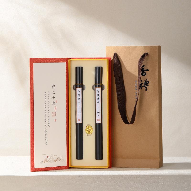 Incense Stick Gift Box Hainan Agarwood Indian Old Mountain Osmanthus Goose Pear Studyroom Yoga Hotel Purify The Air Joss Stick old mountain-red
Incense Stick Gift Box Hainan Agarwood Indian Old Mountain Osmanthus Goose Pear Studyroom Yoga Hotel Purify The Air Joss Stick old mountain-red