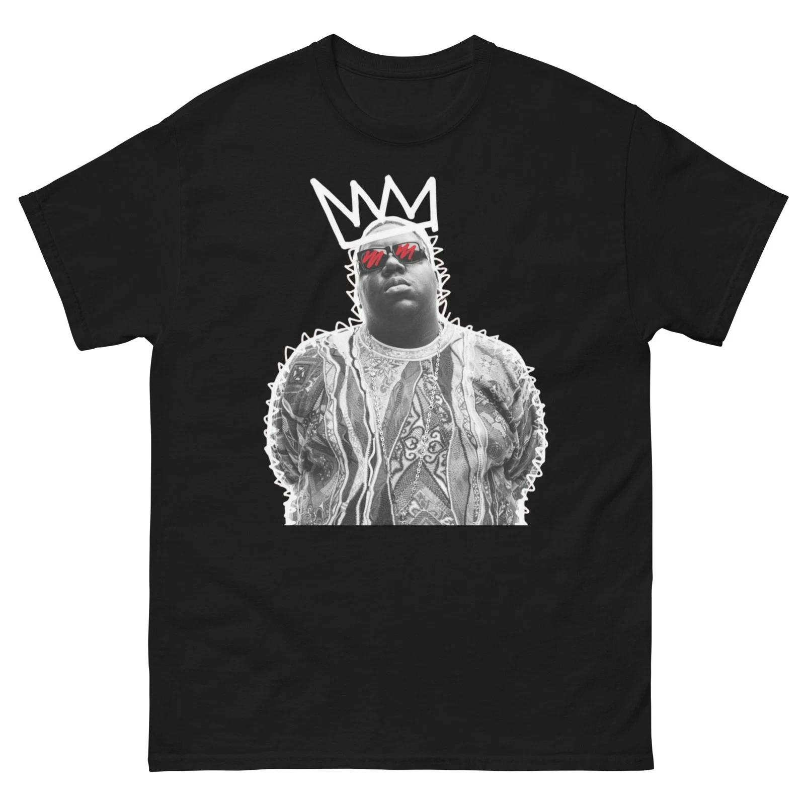 Notorious BIG Biggie Smalls Crown Portrait Hip Hop Rap Vintage Graphic Tee S
Notorious BIG Biggie Smalls Crown Portrait Hip Hop Rap Vintage Graphic Tee S