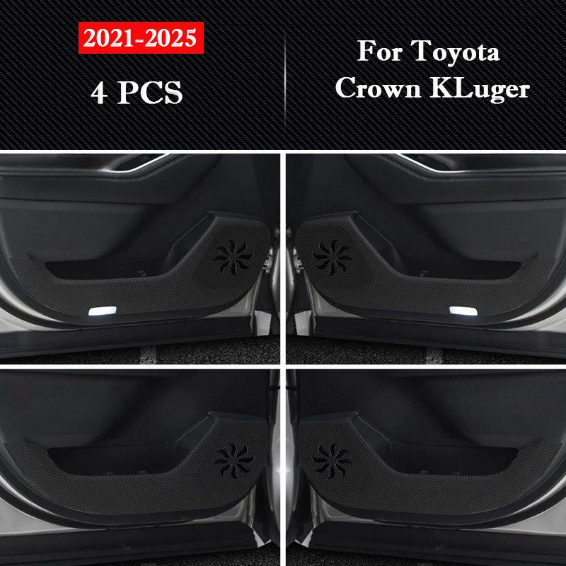 For Toyota Crown KLuger 2026-2026 Car Door Anti Kick Pad Glove Box Protection Stickers Scratch Resistant Film Auto Accessories
For Toyota Crown KLuger 2026-2026 Car Door Anti Kick Pad Glove Box Protection Stickers Scratch Resistant Film Auto Accessories