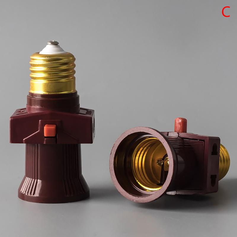 E27 Двойной винт Многоцелевой разъем Переключатель Патрон лампы Вилка Цоколь лампы Аксессуары для освещения 110 В-240 В
E27 Двойной винт Многоцелевой разъем Переключатель Патрон лампы Вилка Цоколь лампы Аксессуары для освещения 110 В-240 В