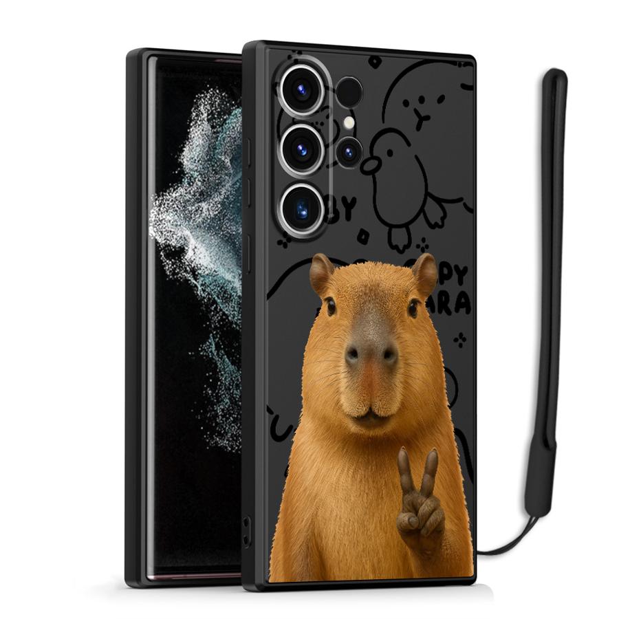 Чехол для телефона для Samsung Galaxy S25 S25Edge S23 S22 Note 20 10 Ultra S21 Plus S20 FE S24 Ultra Капибара Милый Новый Galaxy S24 Ultra
Чехол для телефона для Samsung Galaxy S25 S25Edge S23 S22 Note 20 10 Ultra S21 Plus S20 FE S24 Ultra Капибара Милый Новый Galaxy S24 Ultra