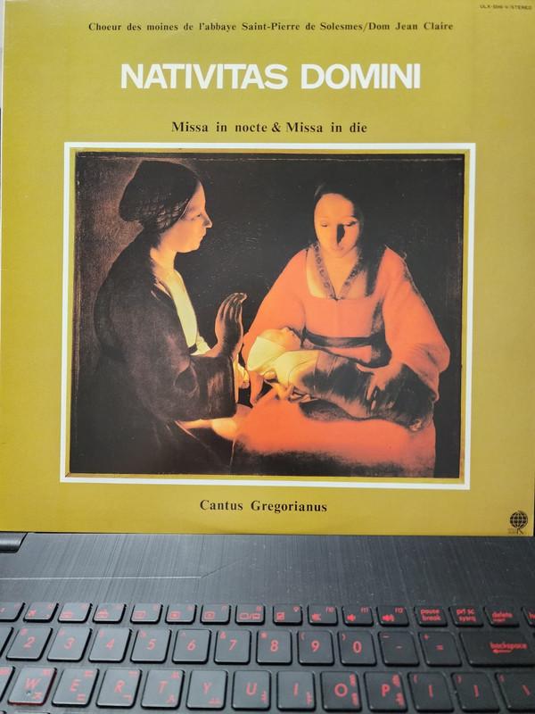 LP Record DOM JEAN CLAIRE, CHUR DES MOINES D - Nativitas Domini Missa In Nocte & M ULX3346 OVERSEAS Japan Obi Classical Used
LP Record DOM JEAN CLAIRE, CHUR DES MOINES D - Nativitas Domini Missa In Nocte & M ULX3346 OVERSEAS Japan Obi Classical Used