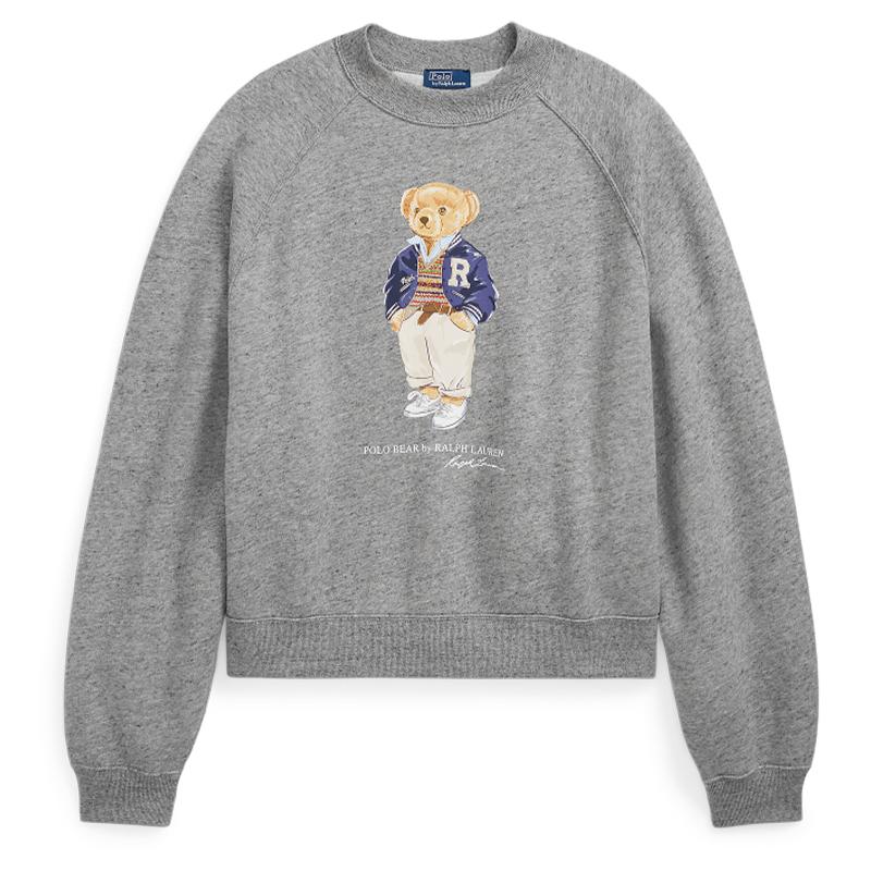 Polo Ralph Lauren FW24 Толстовка женская с вышивкой медведя, с круглым вырезом, с длинным рукавом, серая WMPOKNINFB20686-020 XL
Polo Ralph Lauren FW24 Толстовка женская с вышивкой медведя, с круглым вырезом, с длинным рукавом, серая WMPOKNINFB20686-020 XL