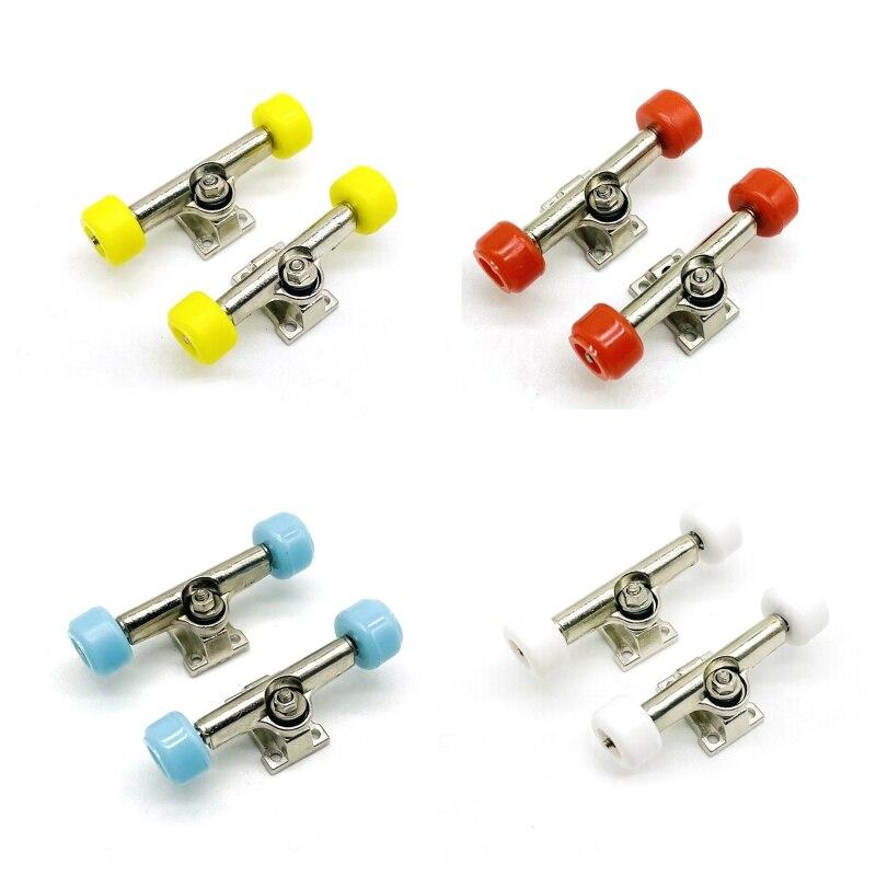 2PCS Finger Model Skateboard Parts Bearing Deck Wheel with Nuts & Bolts 4 Дополнительный цвет для хобби коллекционеров Fingerboard
2PCS Finger Model Skateboard Parts Bearing Deck Wheel with Nuts & Bolts 4 Дополнительный цвет для хобби коллекционеров Fingerboard