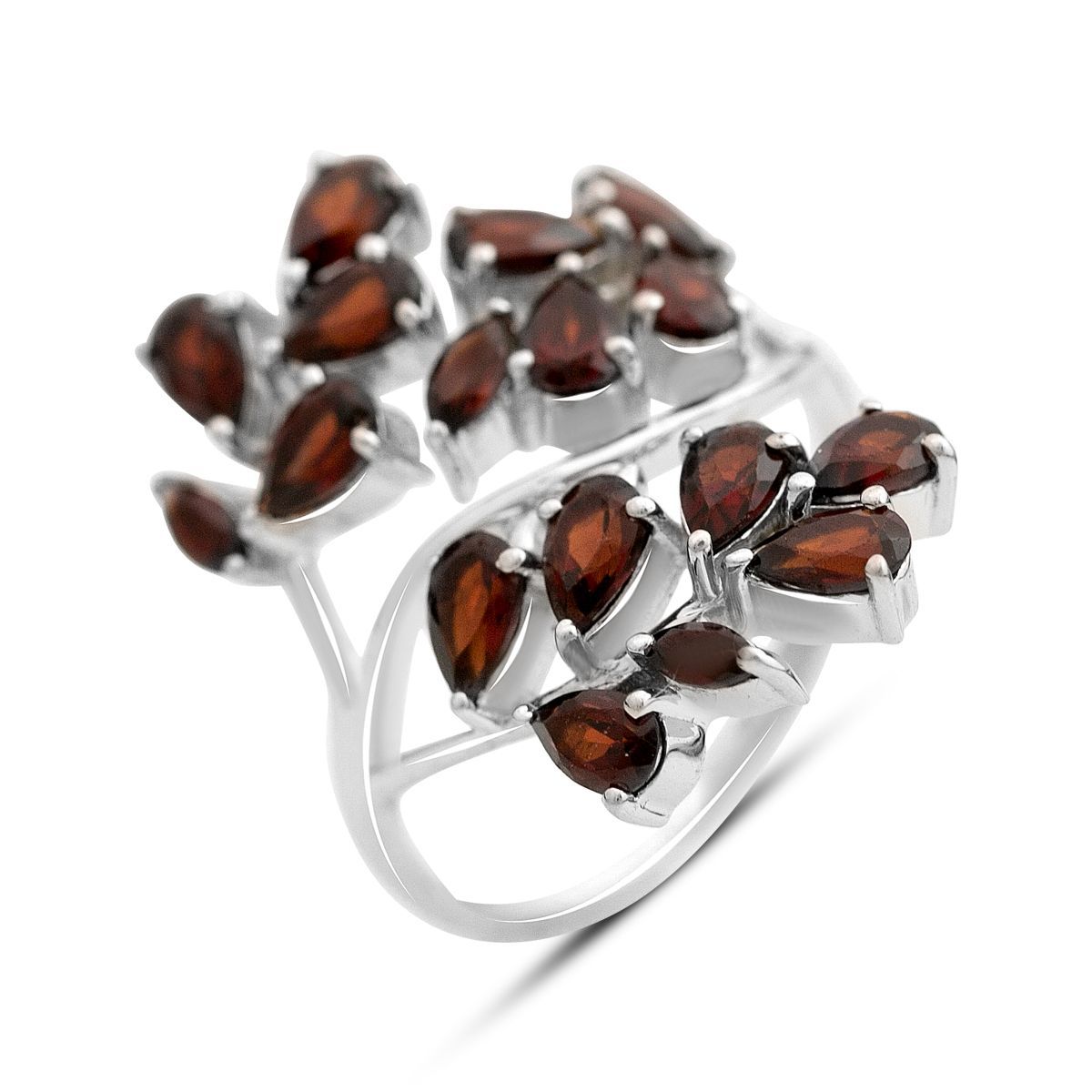 Silver ring with natural garnet 4.212ct, product weight 5.83g (2166337) 18 темні цукерки apple червоний колір
Silver ring with natural garnet 4.212ct, product weight 5.83g (2166337) 18 темні цукерки apple червоний колір