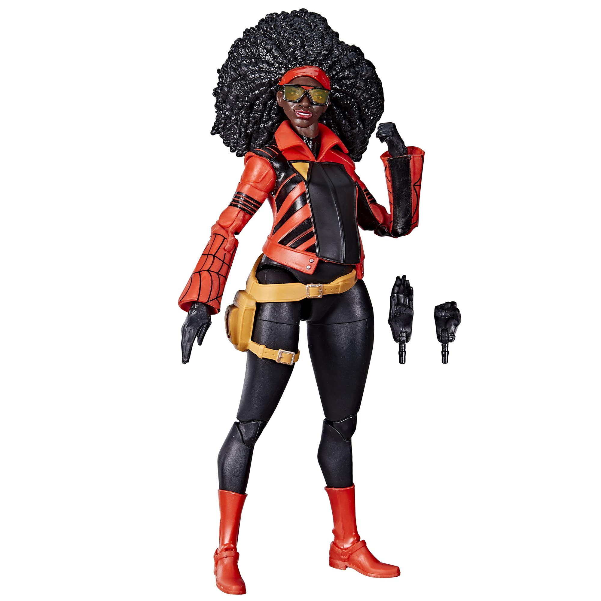 Spider-Man: Across the Spider-Verse Marvel Legends 6-inch Action FigureJessica Drew (Spider-Woman)
Spider-Man: Across the Spider-Verse Marvel Legends 6-inch Action FigureJessica Drew (Spider-Woman)