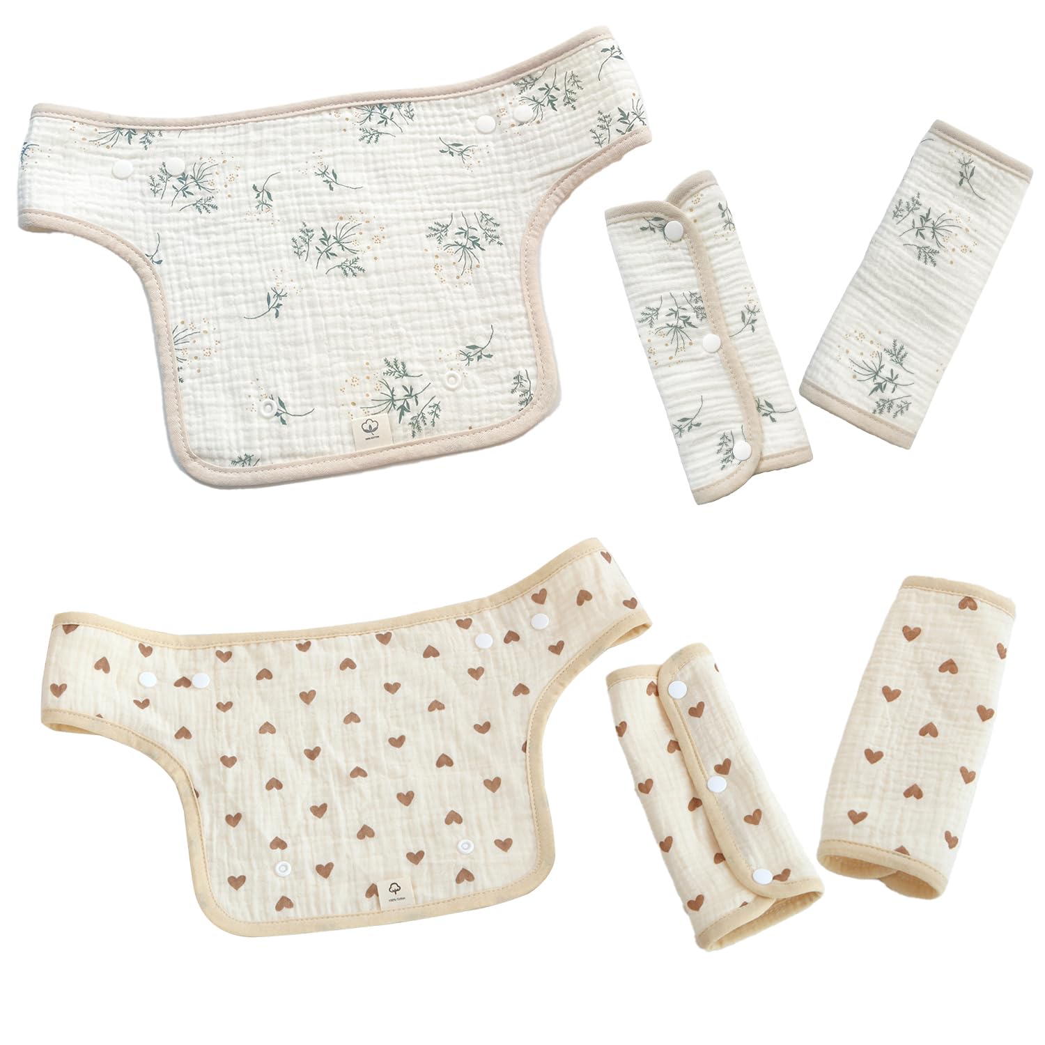 Baby Carrier Drool Chest Set of Cotton Baby Shoulder Strap Sucking Perfect for Baby Gifts Covers, Pads, 6, Gauze, Covers, Pads, Outings,
Baby Carrier Drool Chest Set of Cotton Baby Shoulder Strap Sucking Perfect for Baby Gifts Covers, Pads, 6, Gauze, Covers, Pads, Outings,