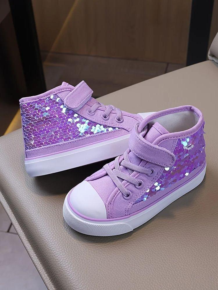 COMFY KIDS Girls 3-12 Years Purple Holographic Scale Princess Mid Top Canvas Shoes Adjustable Strap Soft Comfortable All-Season Wear Party 19 фіолетовий
COMFY KIDS Girls 3-12 Years Purple Holographic Scale Princess Mid Top Canvas Shoes Adjustable Strap Soft Comfortable All-Season Wear Party 19 фіолетовий