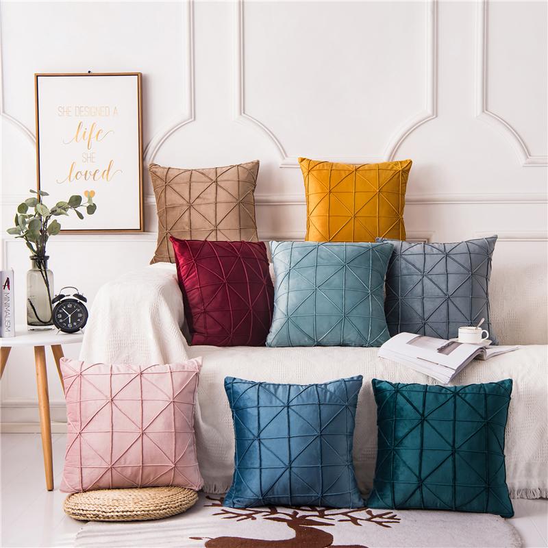 45x45cm Geometric Striped Velvet Cushion Cover Car Office Home Sofa Seat Chair Autumn Decoration 45x45cm золотистый
45x45cm Geometric Striped Velvet Cushion Cover Car Office Home Sofa Seat Chair Autumn Decoration 45x45cm золотистый