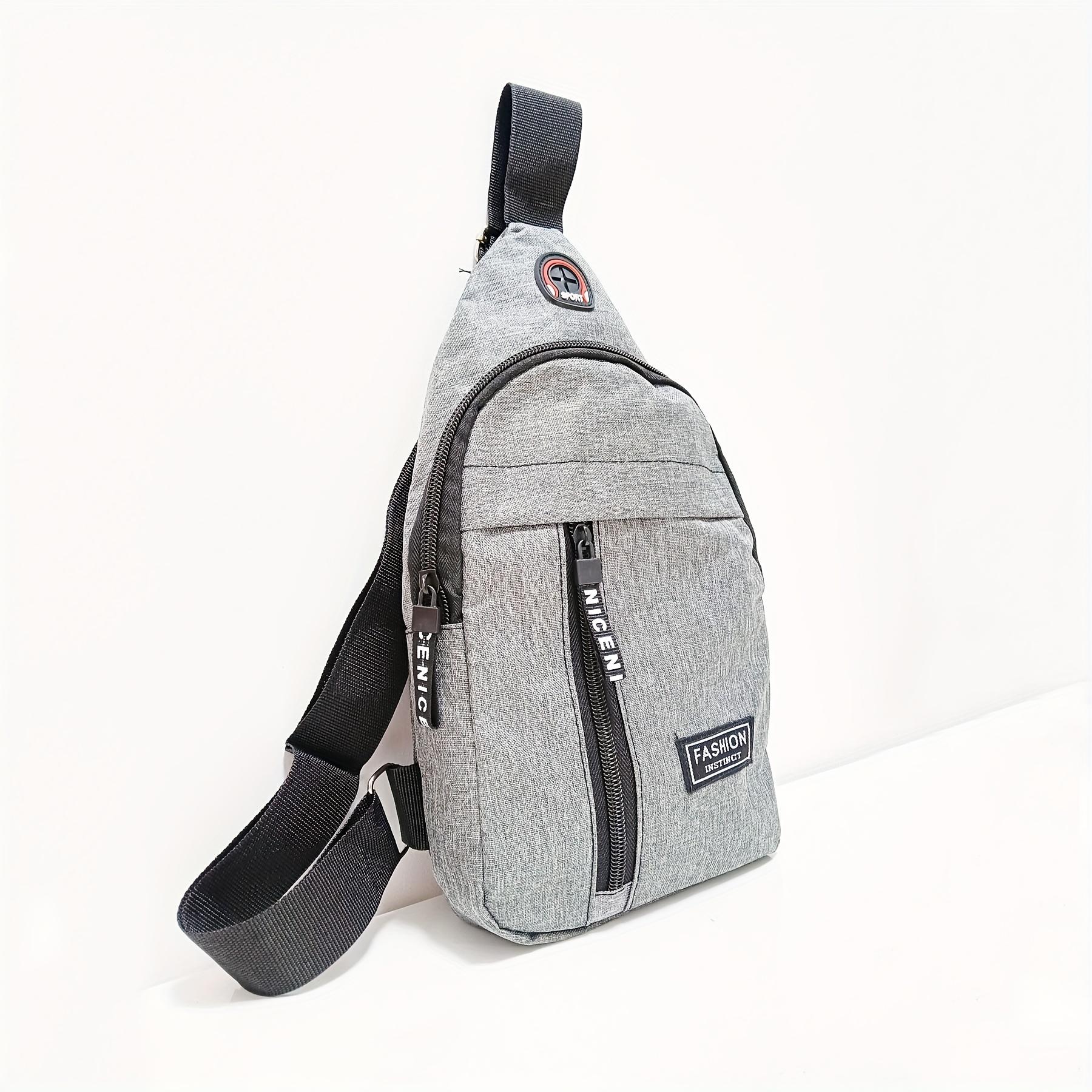 Многофункциональный маленький рюкзак, мужская сумка через плечо, спортивная наплечная сумка, повседневный нагрудный рюкзак, подходит для ежедневных поездок на работу, кемпинга, путешествий серый
Многофункциональный маленький рюкзак, мужская сумка через плечо, спортивная наплечная сумка, повседневный нагрудный рюкзак, подходит для ежедневных поездок на работу, кемпинга, путешествий серый