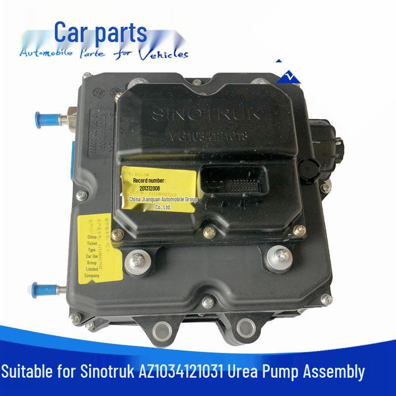Howo AZ1034121031 Sinotruk 1st Gen Urea Pump Assembly VG1034121018
Howo AZ1034121031 Sinotruk 1st Gen Urea Pump Assembly VG1034121018