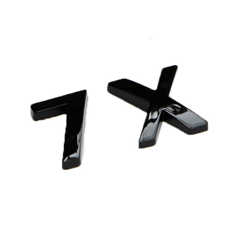 For Zeekr 7X Blackened car emblem zinc alloy special car tail emblems
For Zeekr 7X Blackened car emblem zinc alloy special car tail emblems