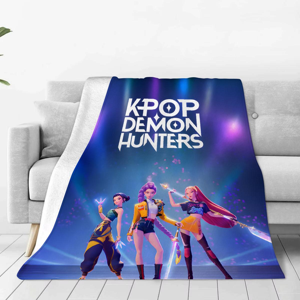 K-POP Фланелева ковдра D-Demon H-Hunters Ковдра Для Офісу Дому Кемпінгу Дрімоти Дозвілля Ковдри Подарунки на День народження Для Дівчат Домашній Декор 75x100cm
K-POP Фланелева ковдра D-Demon H-Hunters Ковдра Для Офісу Дому Кемпінгу Дрімоти Дозвілля Ковдри Подарунки на День народження Для Дівчат Домашній Декор 75x100cm