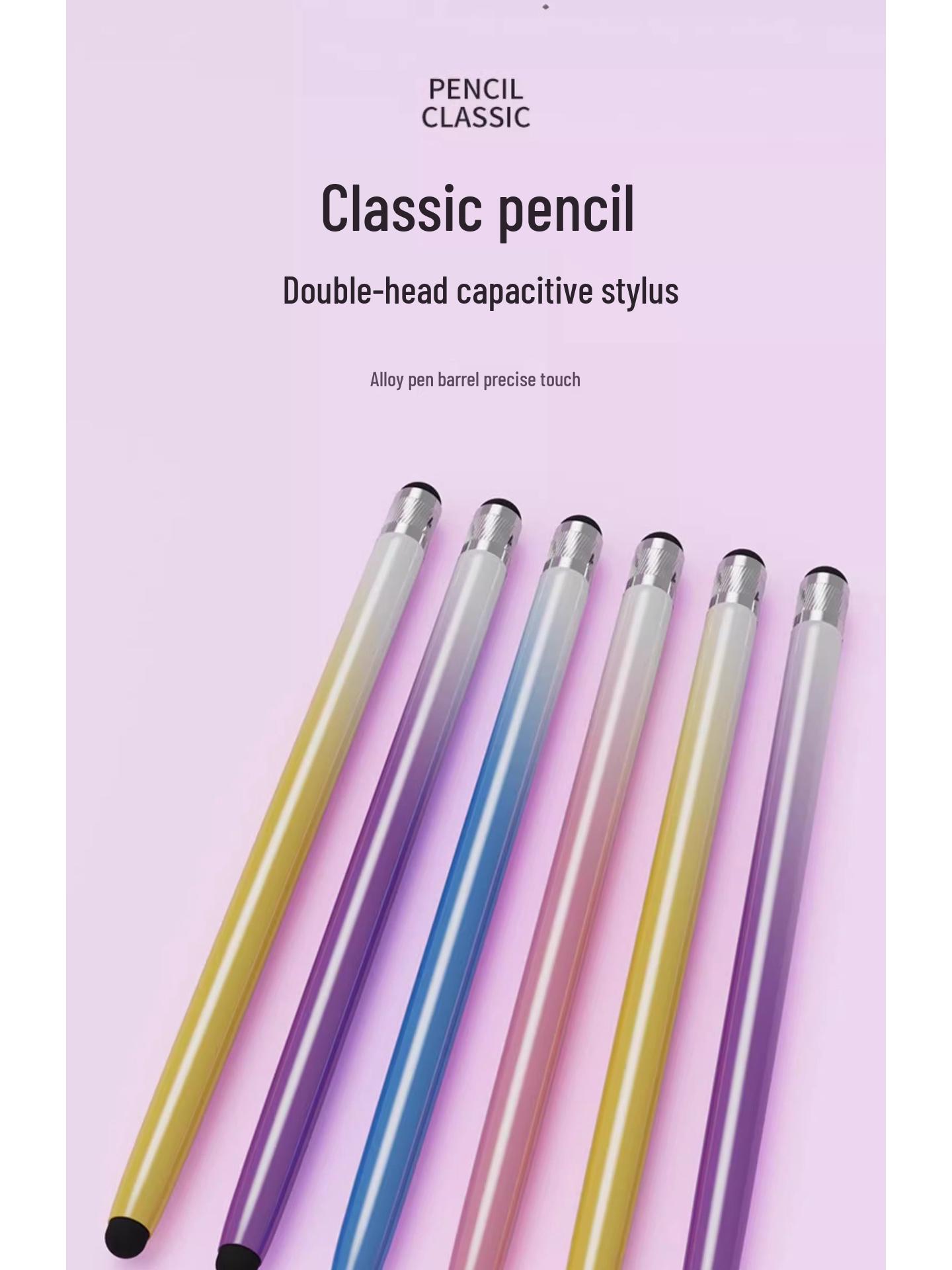 Newcomer Discount: Capacitive Stylus Pen with Double-Sided Silicone Tip for Touchscreens
Newcomer Discount: Capacitive Stylus Pen with Double-Sided Silicone Tip for Touchscreens
