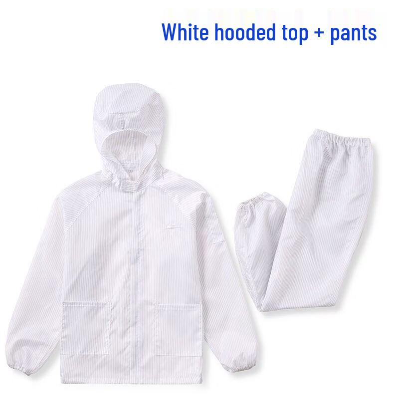 Breathable Hooded Anti-Dust Protective Suit
Breathable Hooded Anti-Dust Protective Suit