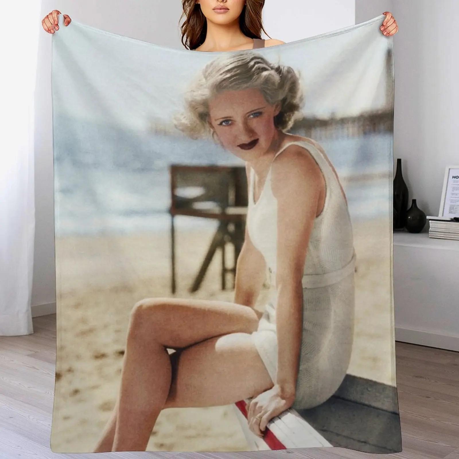 Bette D Throw Blanket Breathable Lightweight Blanket for Adults Kids 102x76cm(40x30in)
Bette D Throw Blanket Breathable Lightweight Blanket for Adults Kids 102x76cm(40x30in)