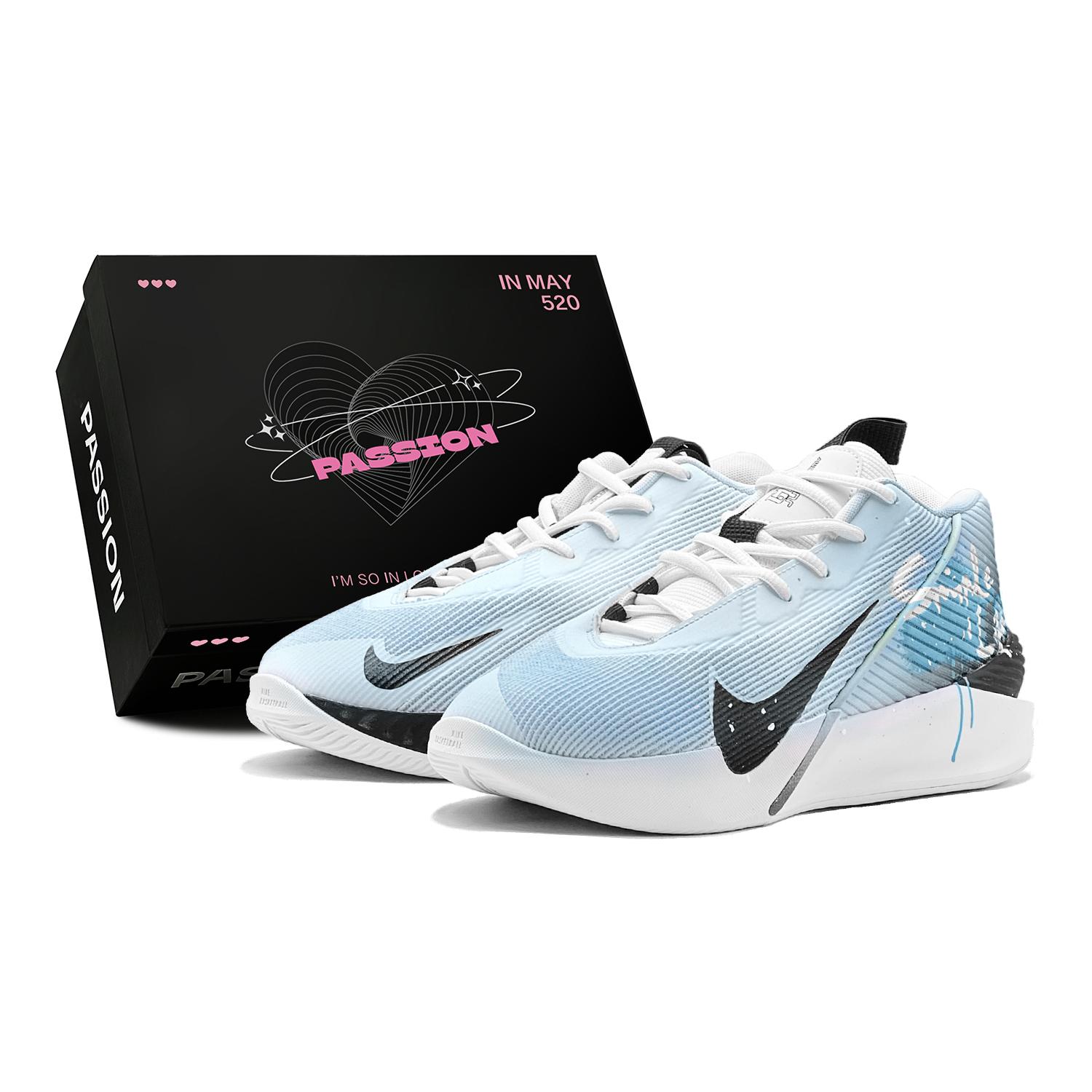 Nike G.T. Jump Academy Carolina Blue Simple Life Abrasion Resistant High top Basketball Shoes Men s Ice Blue HF1804-100(TeamS1-S-BOX) 43
Nike G.T. Jump Academy Carolina Blue Simple Life Abrasion Resistant High top Basketball Shoes Men s Ice Blue HF1804-100(TeamS1-S-BOX) 43