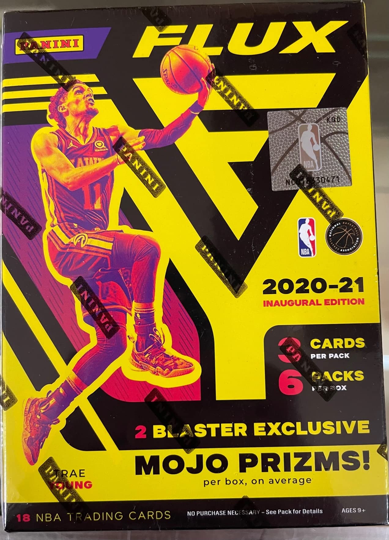NBA Panini Flux Картка для баскетболу Бластер-бокс Panini Flux Картка для баскетболу Бластер-бокс 2020-21
NBA Panini Flux Картка для баскетболу Бластер-бокс Panini Flux Картка для баскетболу Бластер-бокс 2020-21