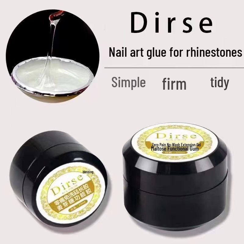 Japanese Pain-Free Manicure Gel: Light Therapy Nail Strengthener with Diamond Glue Hard Sealer. 10g
Japanese Pain-Free Manicure Gel: Light Therapy Nail Strengthener with Diamond Glue Hard Sealer. 10g