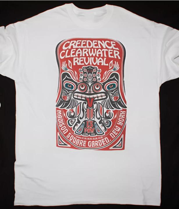 Rare Creedence Clearwater Revival Band Shirt Cotton Men S-5XL Unisex T-Shirt XXL
Rare Creedence Clearwater Revival Band Shirt Cotton Men S-5XL Unisex T-Shirt XXL