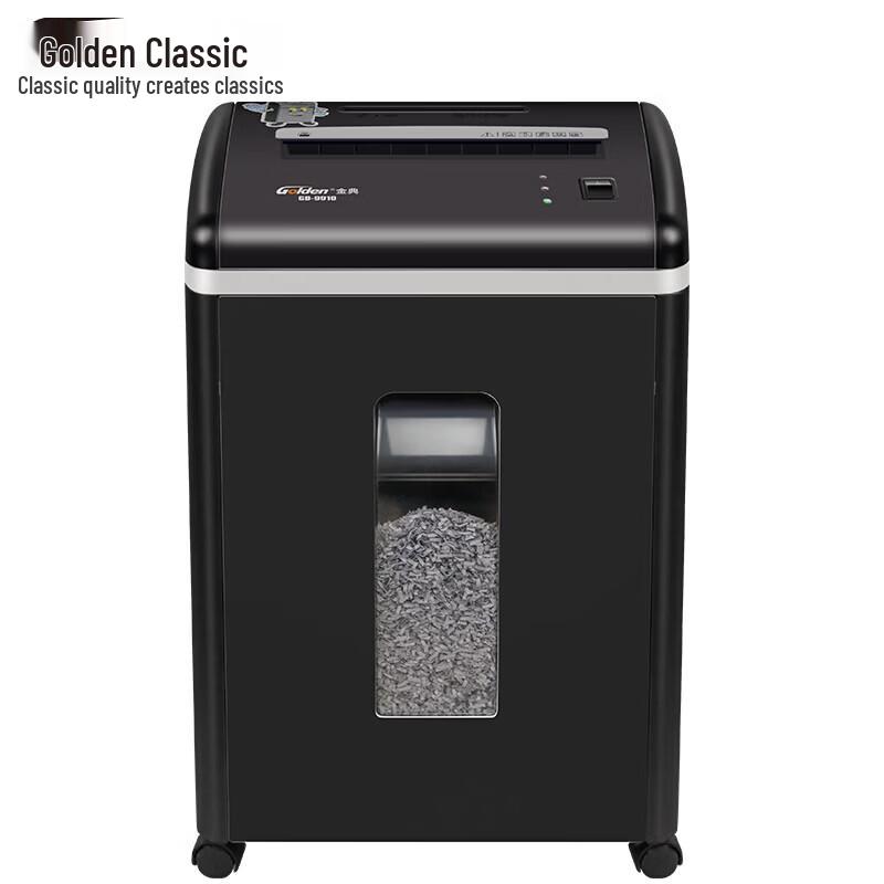 GOLDEN GD-9910 High Security Commercial Paper Shredder
GOLDEN GD-9910 High Security Commercial Paper Shredder