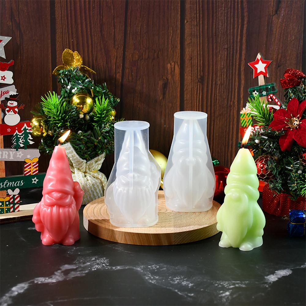 Christmas Supplies 3D Gnome Silicone Mold DIY Candle Plaster Epoxy Resin Mould For Christmas Gifts Faceless Doll Home Decoration
Christmas Supplies 3D Gnome Silicone Mold DIY Candle Plaster Epoxy Resin Mould For Christmas Gifts Faceless Doll Home Decoration