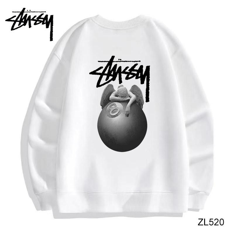Stussy Winter High Quality Cotton Silver Fox Fleece Warm Round Neck Sweater Stussy Angel 8 Ball Print Couple Sweater
Stussy Winter High Quality Cotton Silver Fox Fleece Warm Round Neck Sweater Stussy Angel 8 Ball Print Couple Sweater