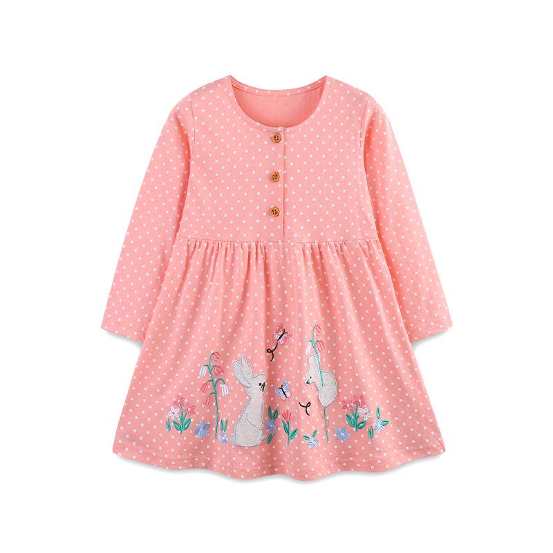 AostaBetty Autumn European Style Girls Princess Dress with Cartoon Embroidery Size 2Y (90cm)
AostaBetty Autumn European Style Girls Princess Dress with Cartoon Embroidery Size 2Y (90cm)
