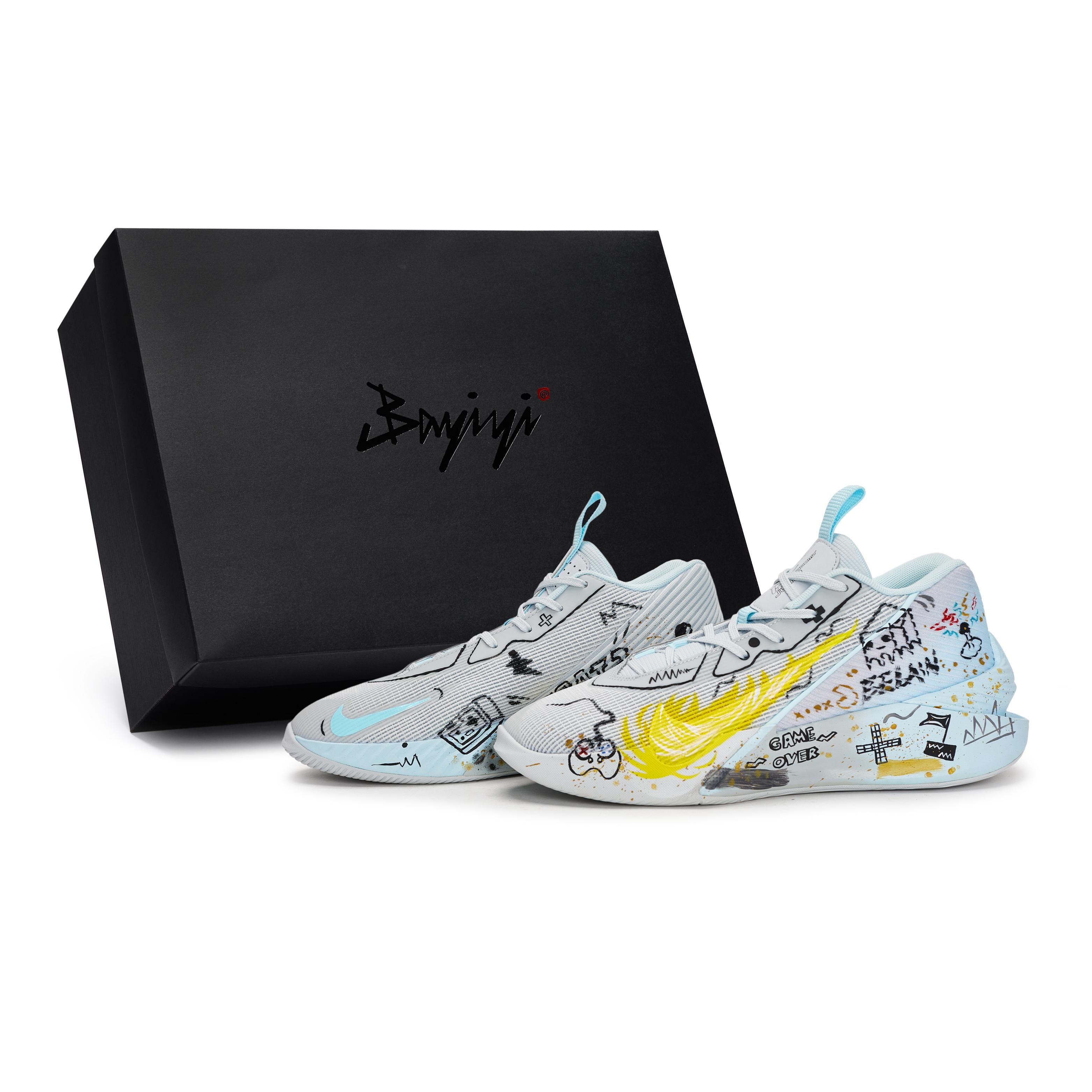 Nike G.T. Jump Academy Basketball Shoes Men s Low Top Yellow/Black HF1804-002(Team80-S-BOX) 43
Nike G.T. Jump Academy Basketball Shoes Men s Low Top Yellow/Black HF1804-002(Team80-S-BOX) 43