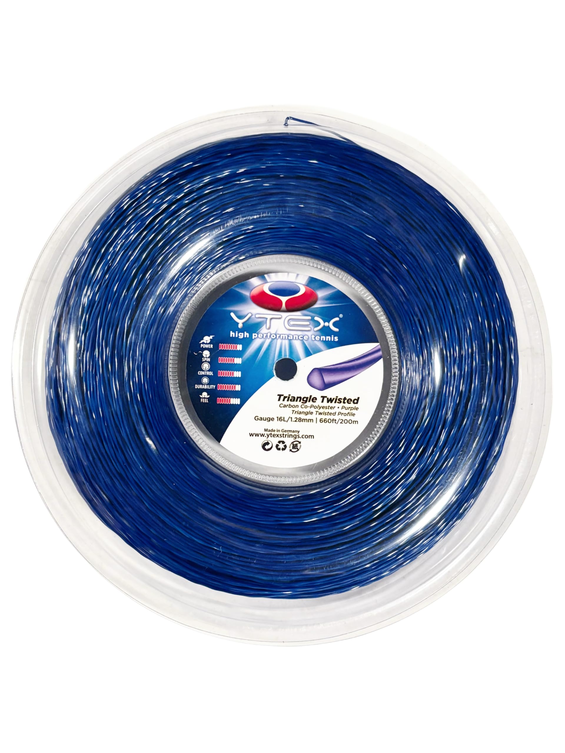 Witex Triangle Twisted Purple 200M Ролик Теннисная Полиэстеровая Струна 1.28мм
Witex Triangle Twisted Purple 200M Ролик Теннисная Полиэстеровая Струна 1.28мм