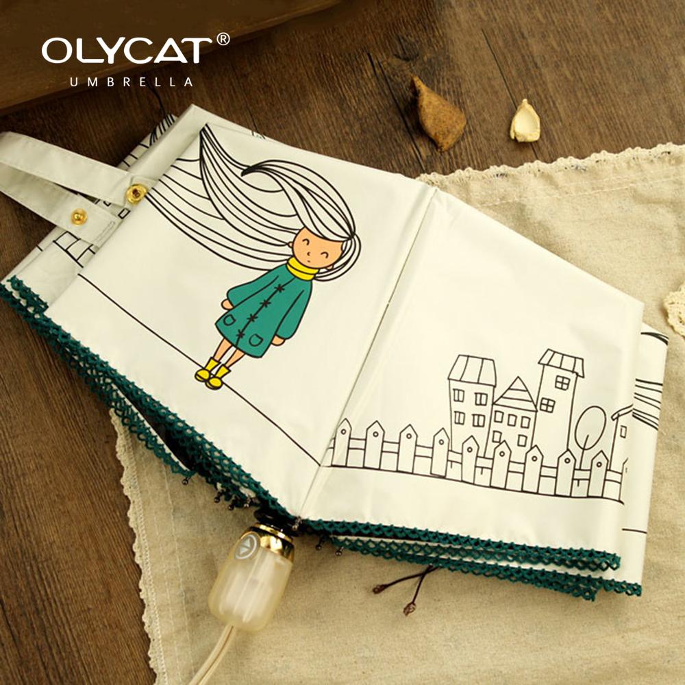 OLYCAT Automatic Folding Umbrella Rain Women Strong 8K Waterproof Anti UV Umbrellas Brand Paraguas Girls Guarda Chuva Female
OLYCAT Automatic Folding Umbrella Rain Women Strong 8K Waterproof Anti UV Umbrellas Brand Paraguas Girls Guarda Chuva Female
