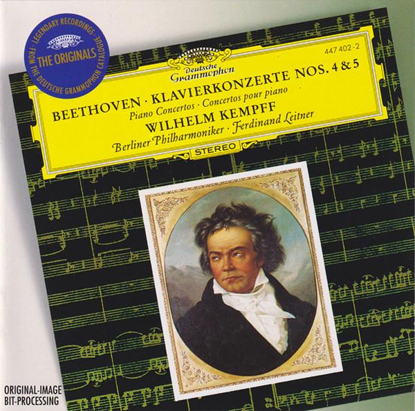CD BEETHOVEN, L. V. - Beethoven: Piano Concertos Nos. 4 & 4474022 Deutsche Grammo 1995 Europe Classical Used
CD BEETHOVEN, L. V. - Beethoven: Piano Concertos Nos. 4 & 4474022 Deutsche Grammo 1995 Europe Classical Used
